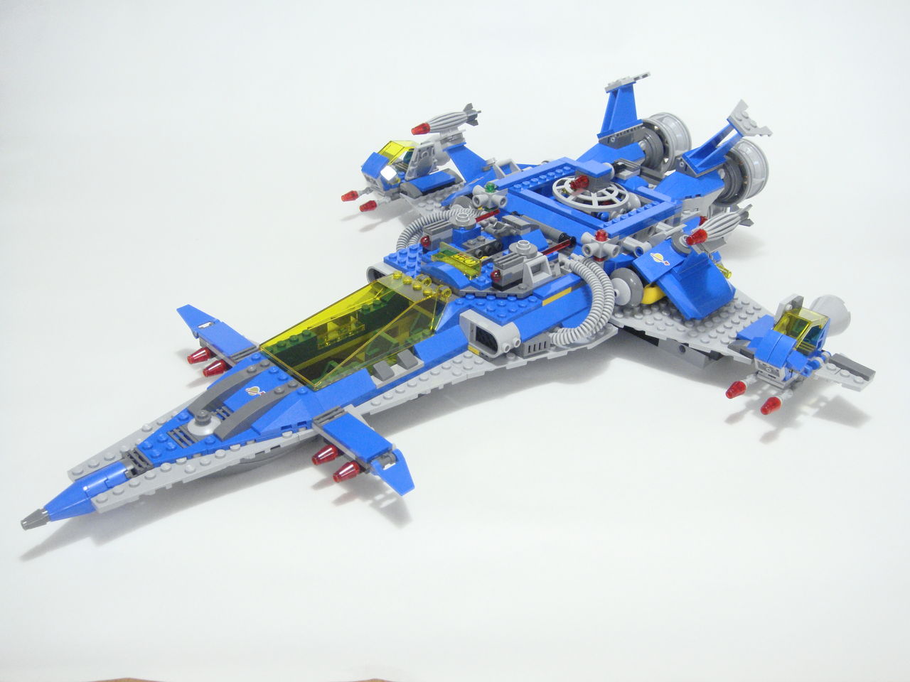 レゴ ムービー ベニーの宇宙船ったら宇宙船! 70816 レビュー : JANレゴ