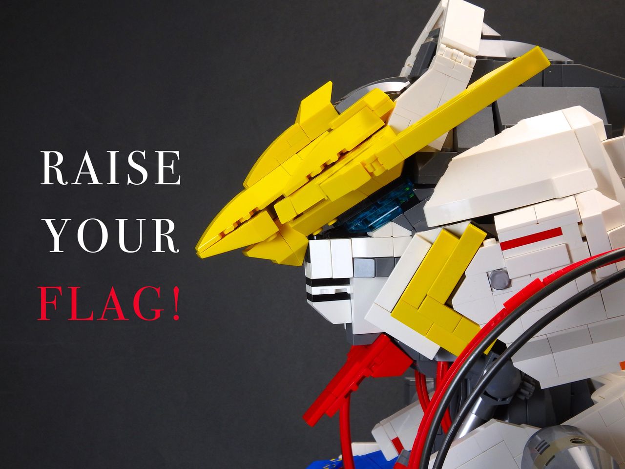 ガンダムバルバトス胸像 ｊａｎレゴ