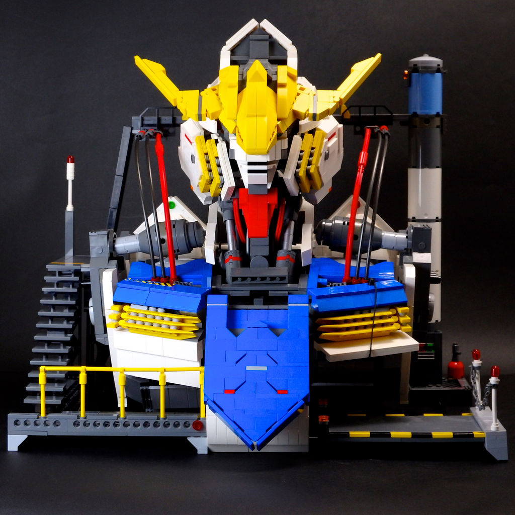 ガンダムバルバトス胸像 : JANレゴ