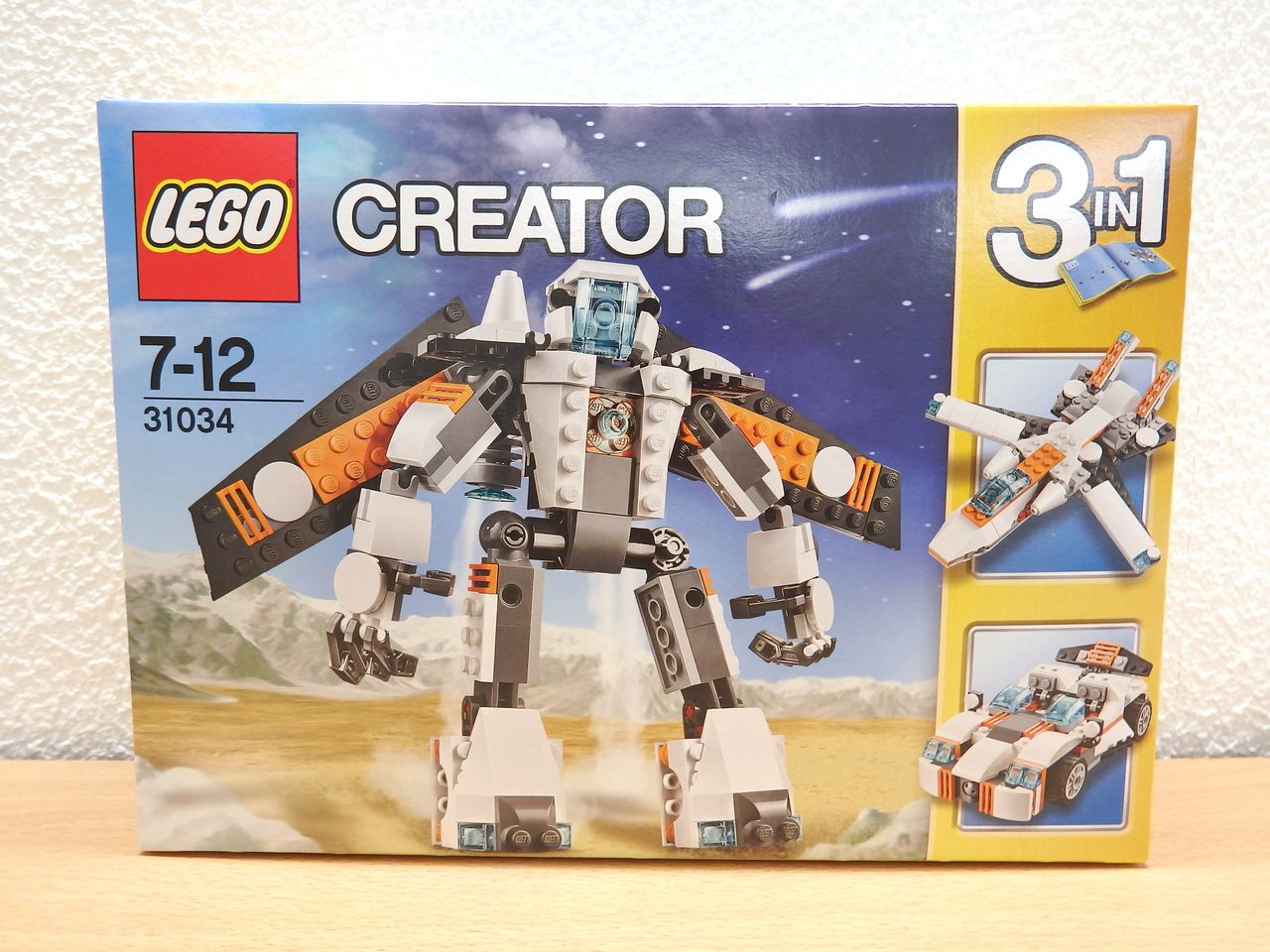 レゴ クリエイター フライヤー・ロボット 31034 組みかえ＆レビュー