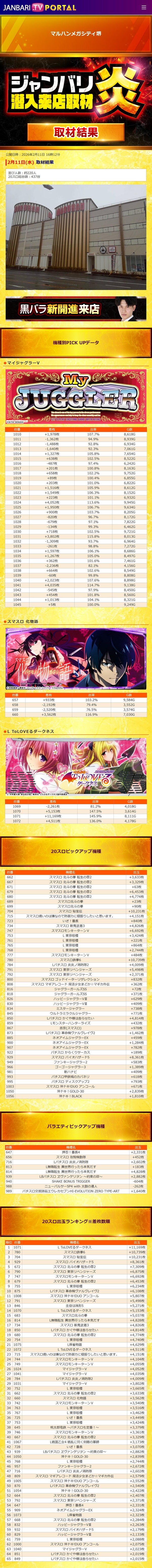 2.11 マルハンメガシティ堺