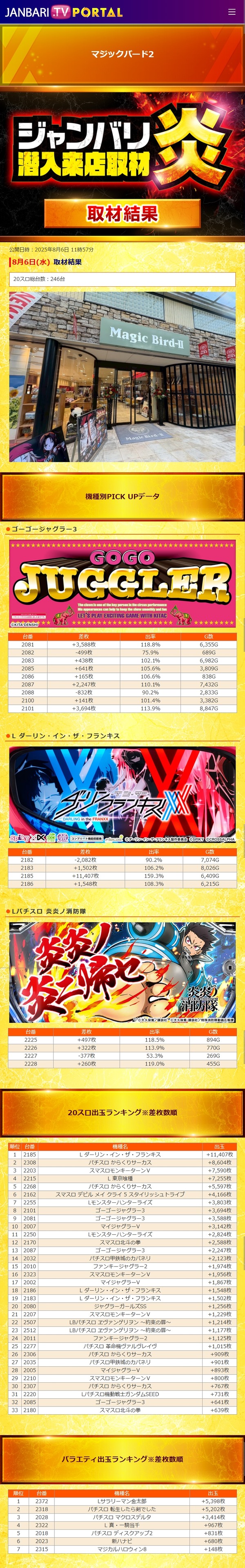 8.6 マジックバード2