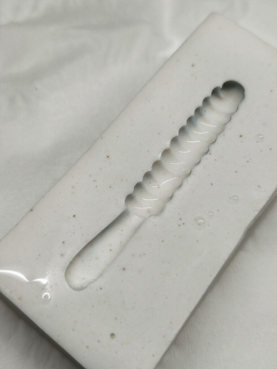 自作ワーム 型採りから流し込みへ ブログ 愛媛って田舎なん