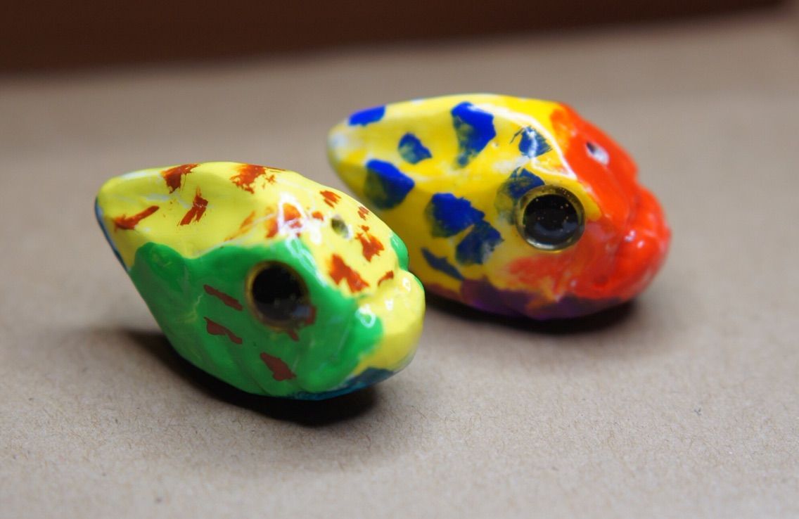 タイラバヘッドを自作してみよう 色塗り2nd ブログ 愛媛って田舎なん