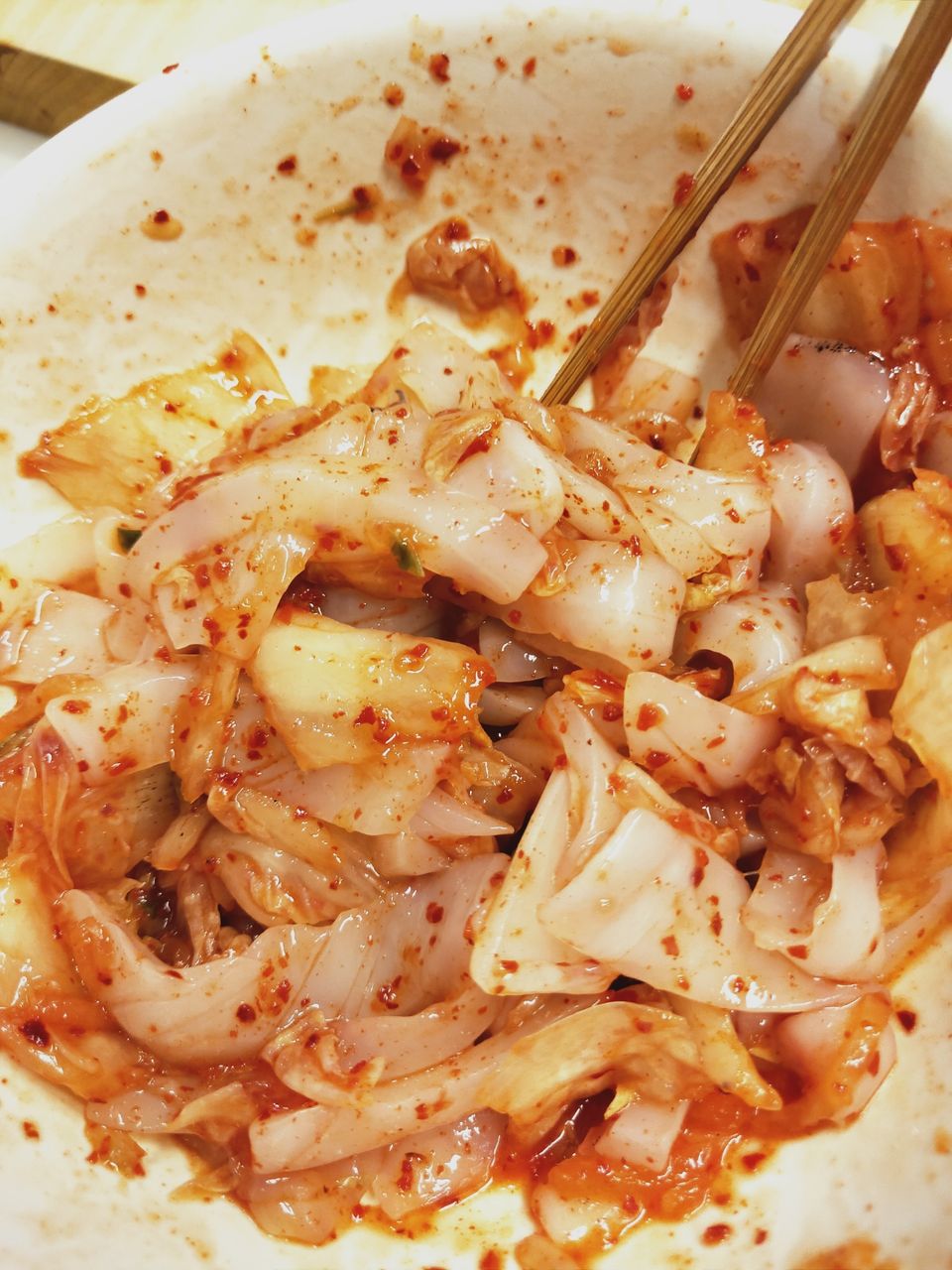 アオリイカをイカキムチに ブログ 愛媛って田舎なん