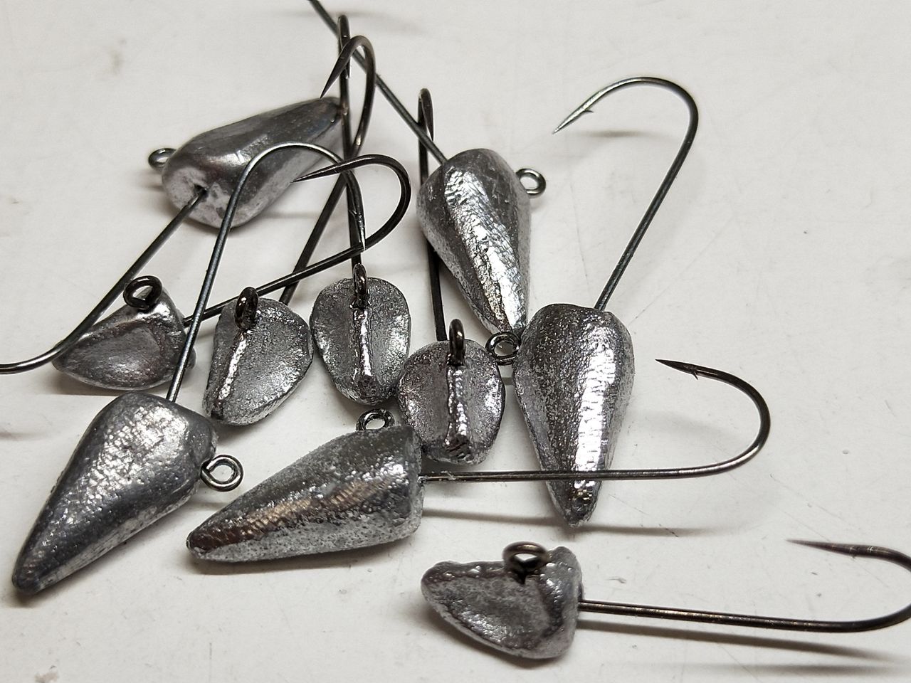 自作 アジング用ジグヘッド手直し制作 ブログ 愛媛って田舎なん