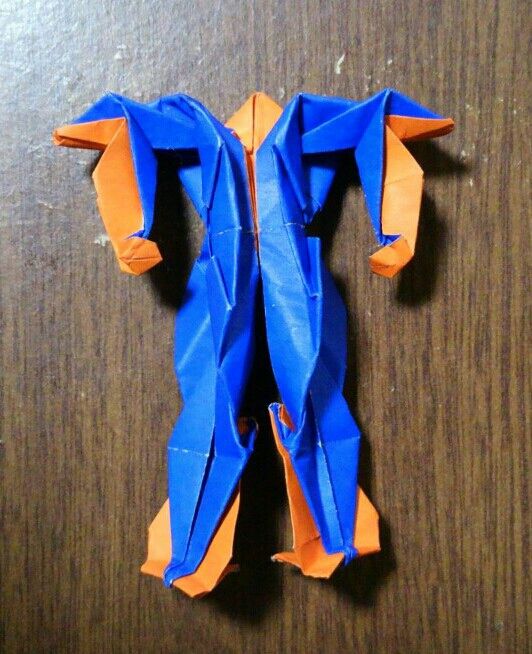折り紙ガンダム 音文ひとりごと