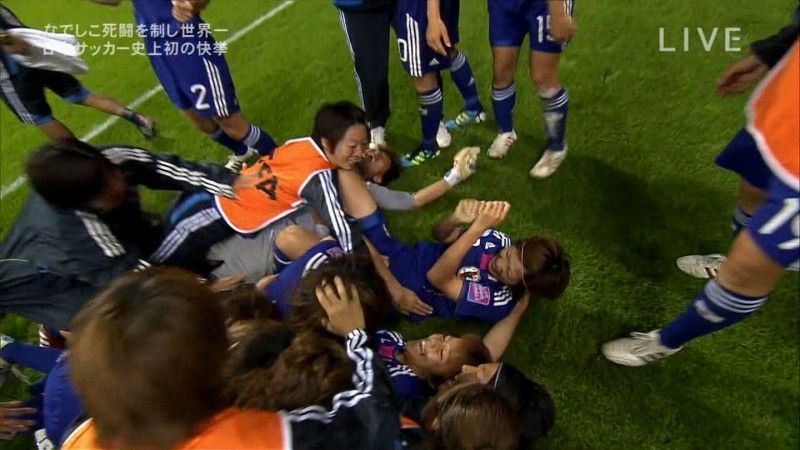 世界中から 日本おめでとう なでしこジャパン女子w杯優勝にて ジェイニュース 海外の反応 ニュースを貴方に Ja News 世界中から 日本おめでとう なでしこジャパン女子w杯優勝にて ジェイニュース 海外の反応 ニュースを貴方に Ja News