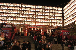 新宿花園神社の酉の市 J K S Blues