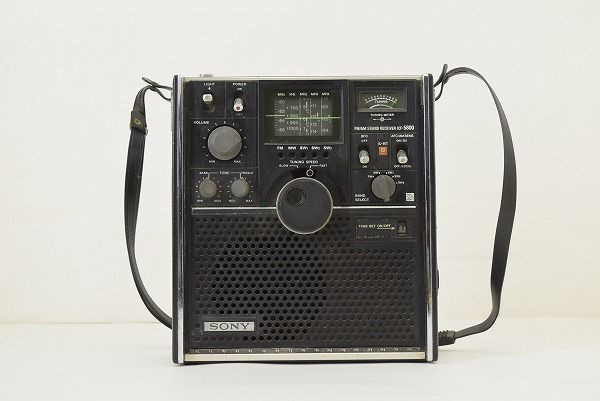 SONY ICF-5800 スカイセンサー (2)