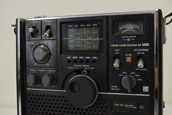 SONY ICF-5800 スカイセンサー (7)