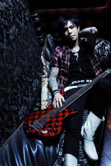 値下げ　Ka-yu ジャンヌダルク　DAMIJAW 赤 ネクタイ backend=imagemagick;version=1;