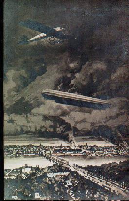 第一次大戦時のロケット迎撃機 蛇乃目伍長の エアフォースの英国面に来い Mk 2