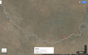 タムスク南方の防衛線？