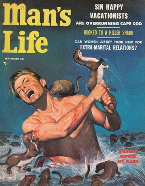 Man's Life Sep1956 cover by Wil Hulsey