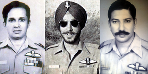 Dilip Parulkar, M S Grewal, Harish Sinhji. Image Credit