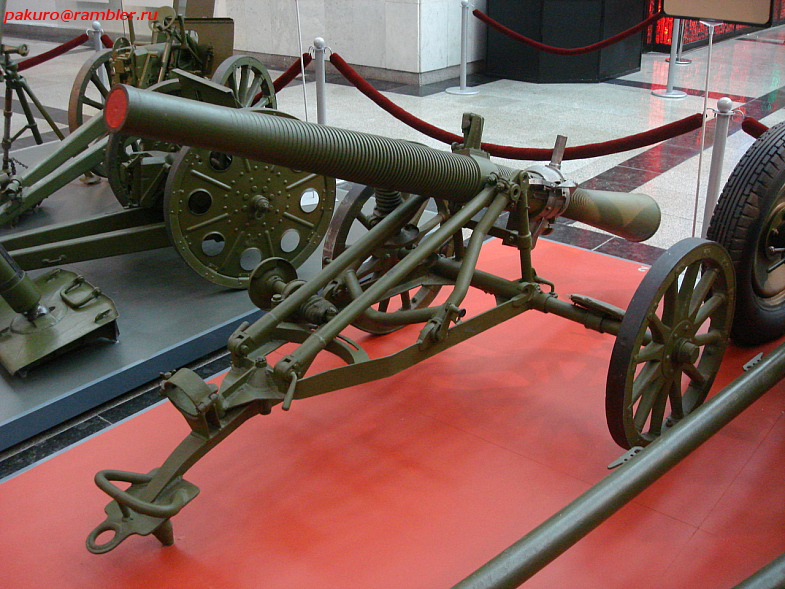 クルチェフスキーと旧ソ連の初期無反動砲 蛇乃目伍長の エアフォースの英国面に来い Mk 2