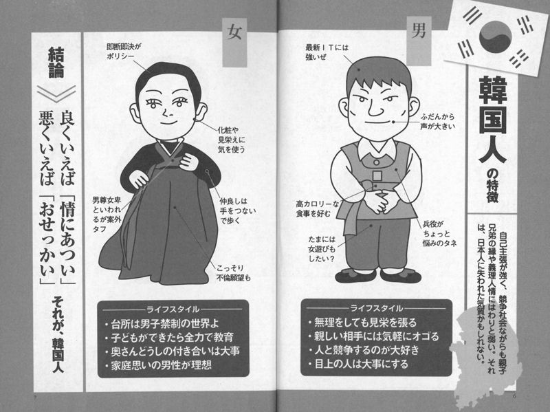 韓国人に対する違和感 日本と韓国は敵か 味方か 일본과 한국은 적 아군인가