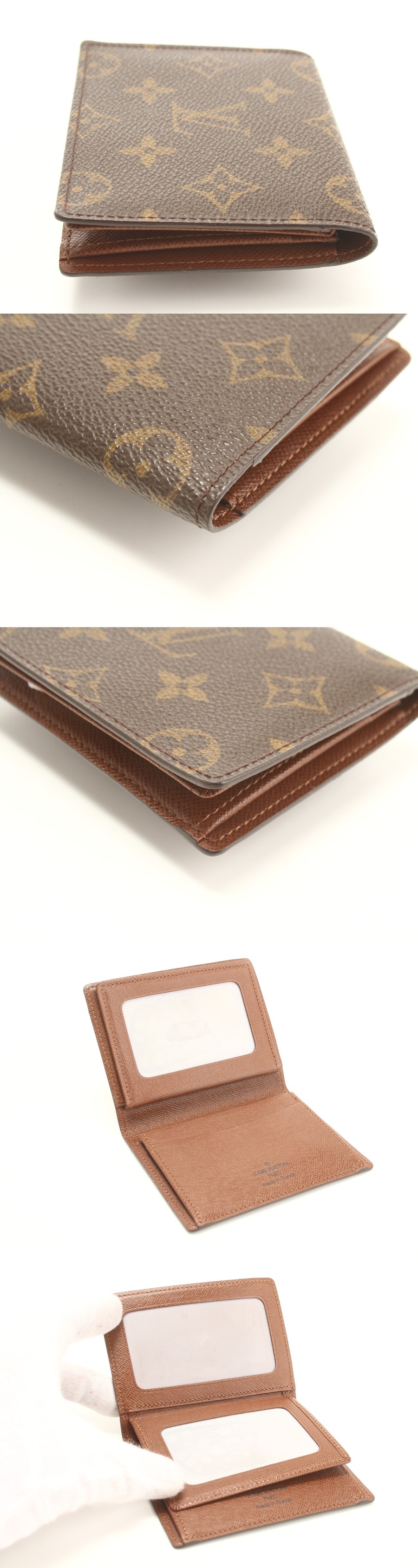 ⑦☆使用感少/美品☆モノグラム ♪ジャポンサンガプール パスケース☆定期入れ ☆良品☆モノグラム ♪ジャポンサンガプール パスケース 定期