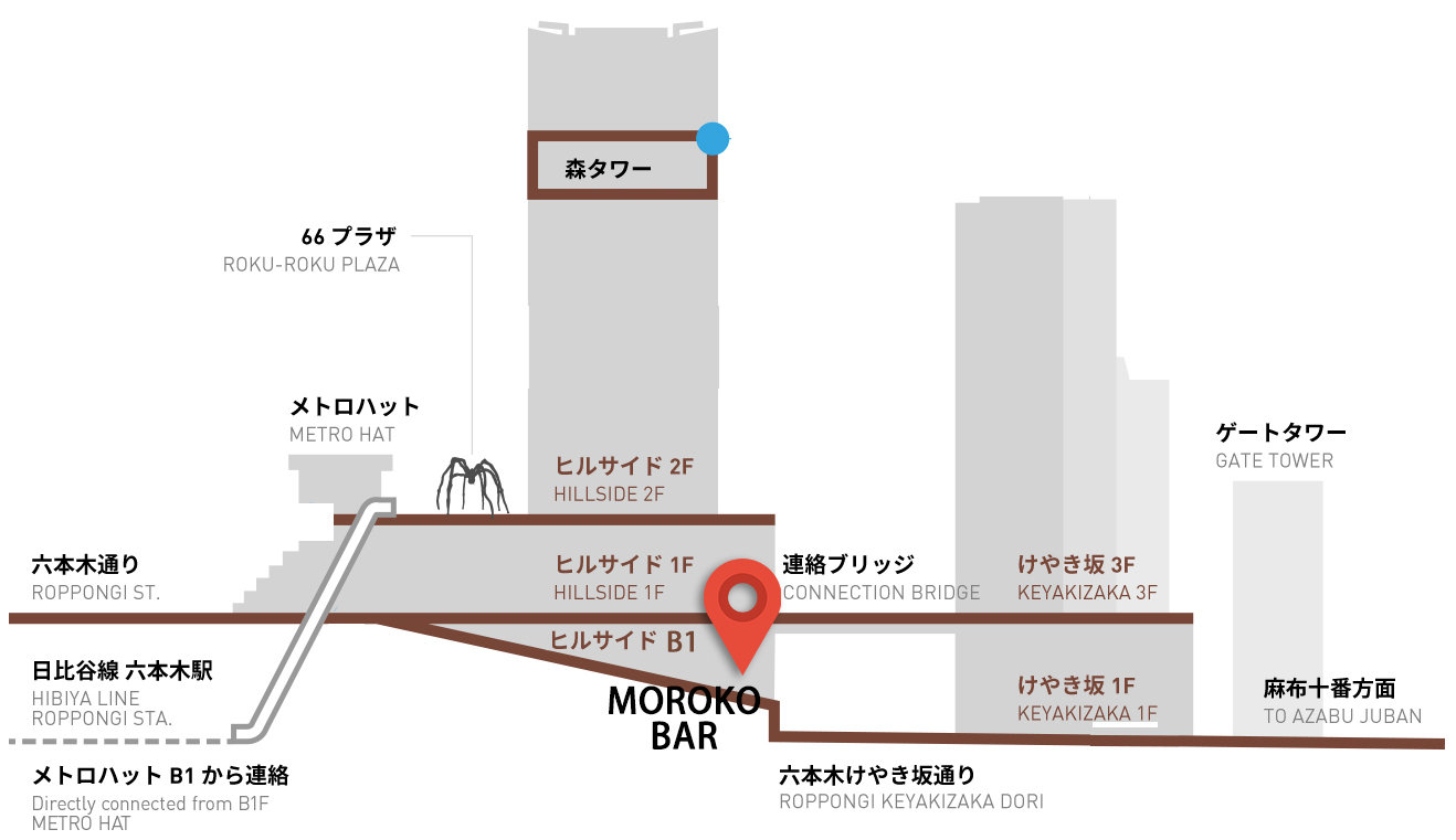 六本木 モロコバー Ricotta起司鬆餅 Meibao Fun東京
