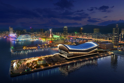 How to relax at a scenic spot GLION ARENA KOBE