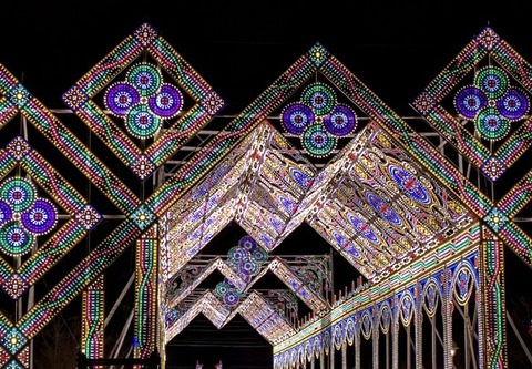 Kobe Luminarie illuminations