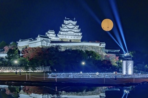 Himeji Castle History Kyoka Suigetsu
