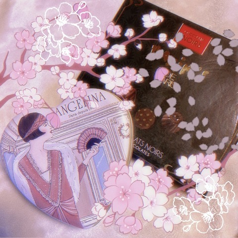 Japanese call girl Sayo receives chocolate gift from a customer