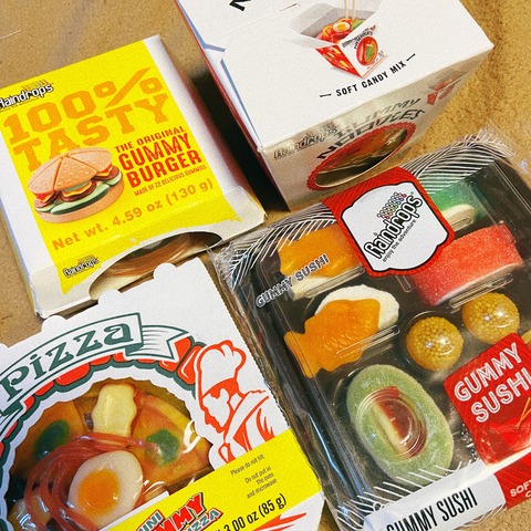 Gifts received by Japanese escort girls from their clients