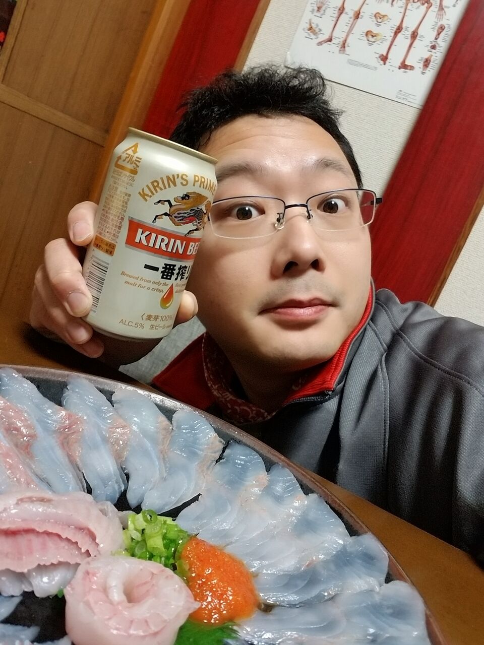 松川カレイを食べたときの話し The Japanese Drum Hibiki 太鼓集団響