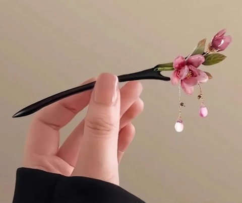 木製かんざし高級