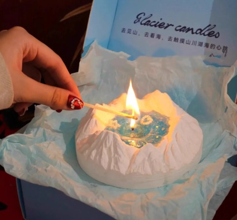 アロマキャンドル