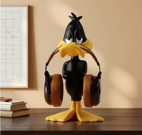 ダフィーダックの置物