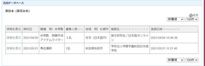 求人