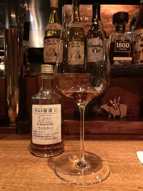 キリンシーグラム エバモア2000 モルト原酒C : ジャパニーズウイスキー