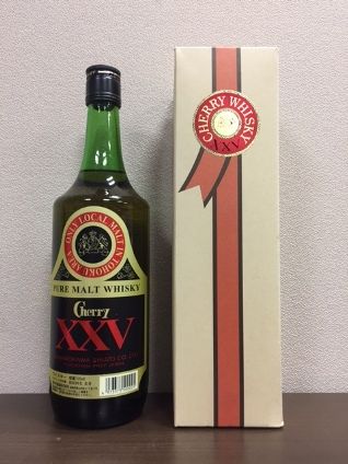 笹の川酒造 ピュアモルトウイスキー チェリーXXV : ジャパニーズ