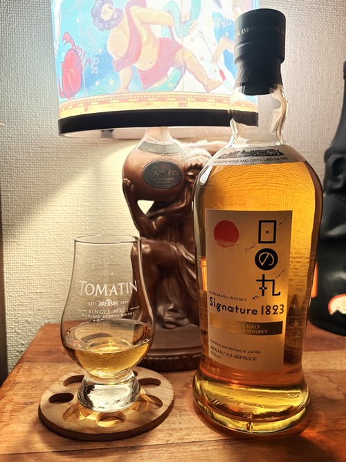 木内酒造 日の丸ウイスキー Signature 1823 : ジャパニーズウイスキー