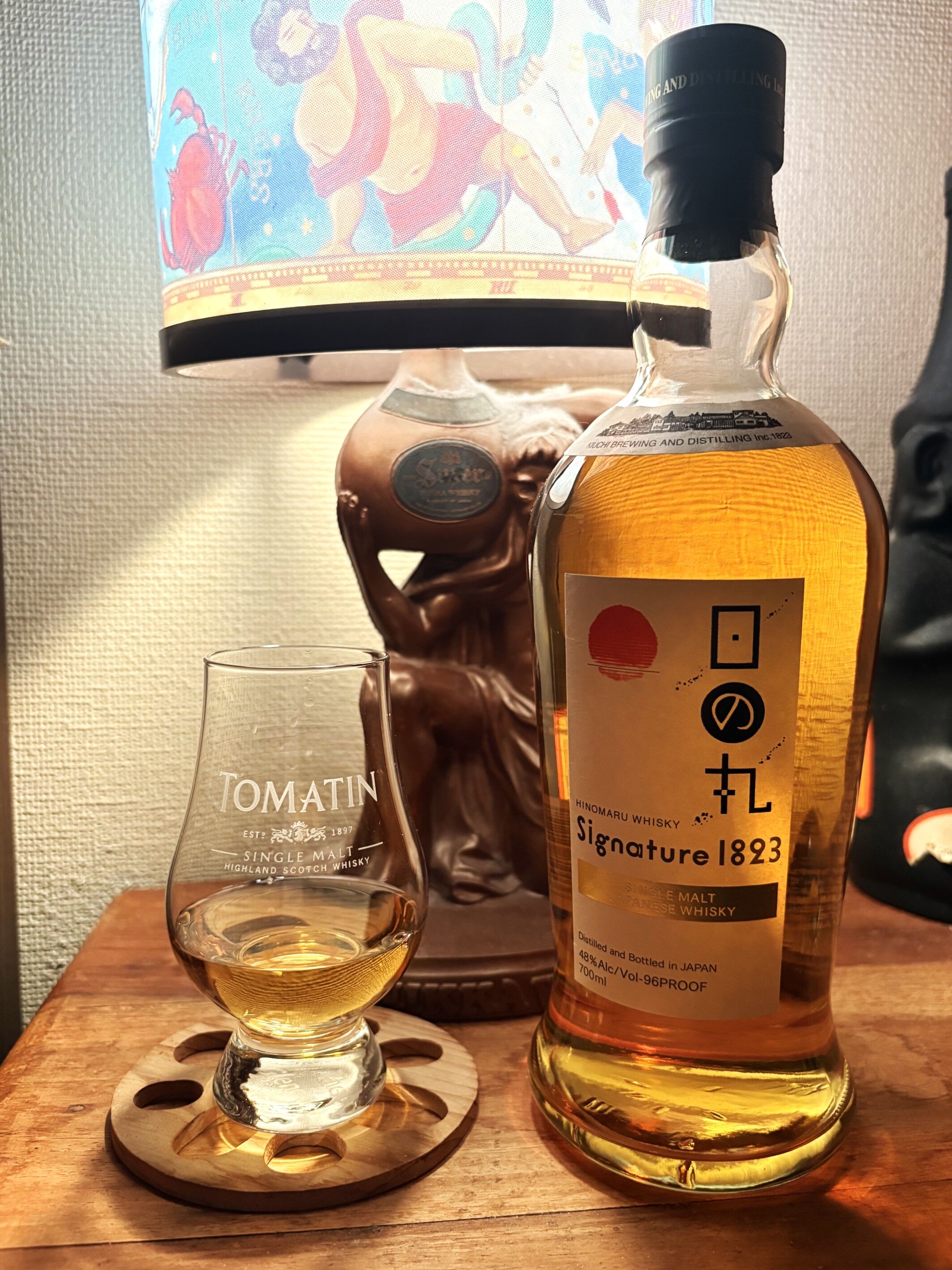 木内酒造 日の丸ウイスキー Signature 1823 : ジャパニーズウイスキー