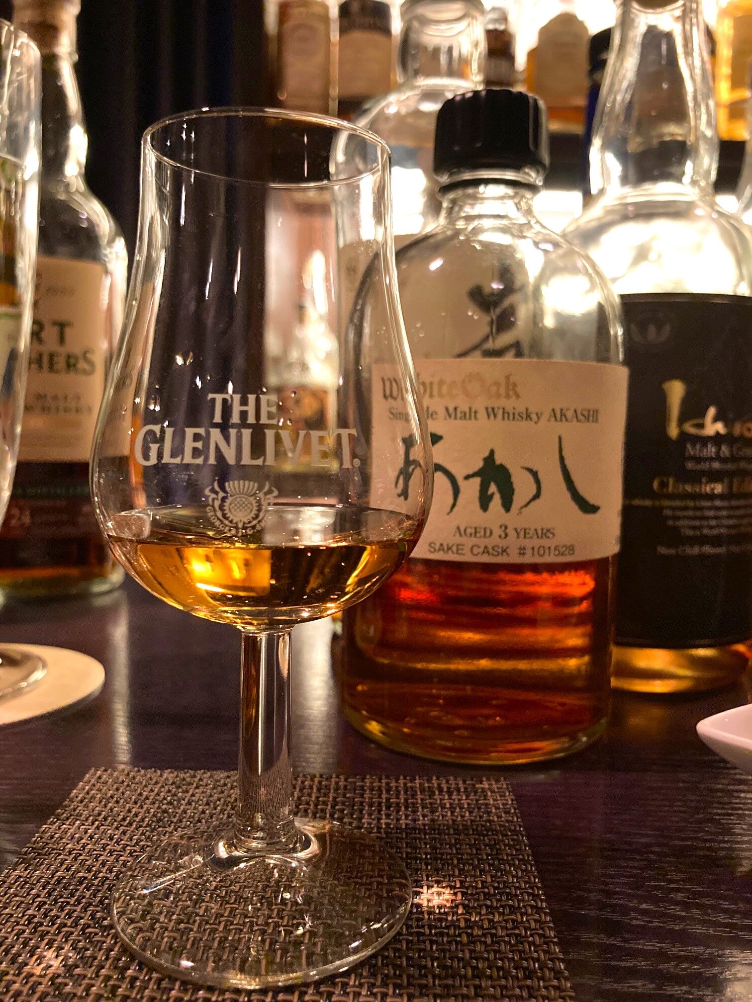 あかし 日本酒カスク 6年 Ysカスク シングルモルト 61度 500ml