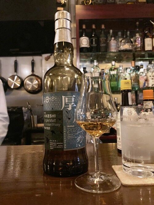 厚岸シングルモルトウイスキー 2022　大雪+グラスセット付 厚岸シングルモルトウイスキー 2022大雪+グラスセット付