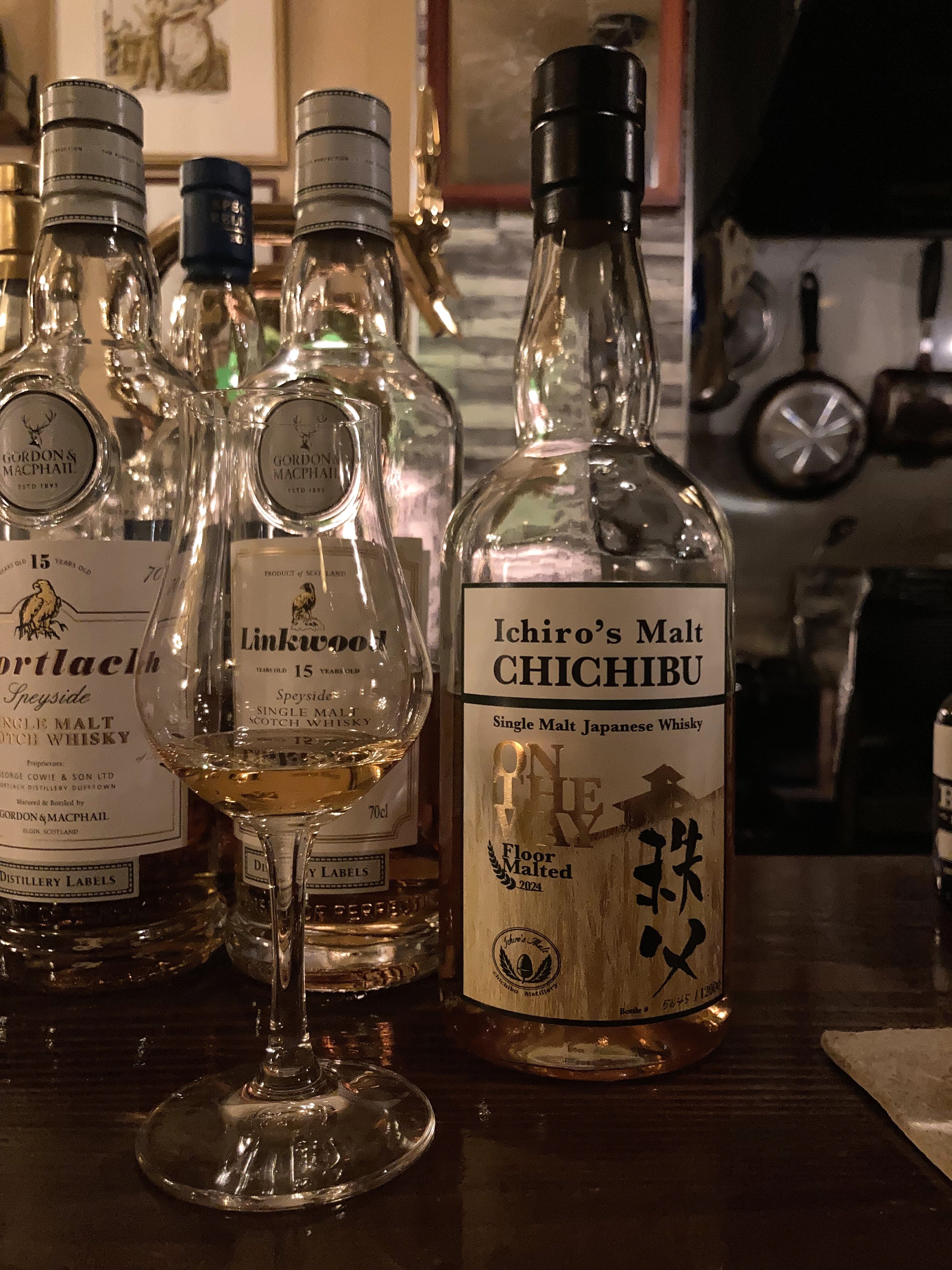 ベンチャーウイスキー イチローズモルト 秩父 オン ザ ウェイ