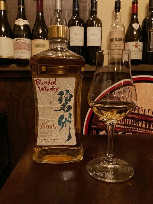 相生ユニビオ ブレンデッドウイスキー 碧州 : ジャパニーズウイスキー
