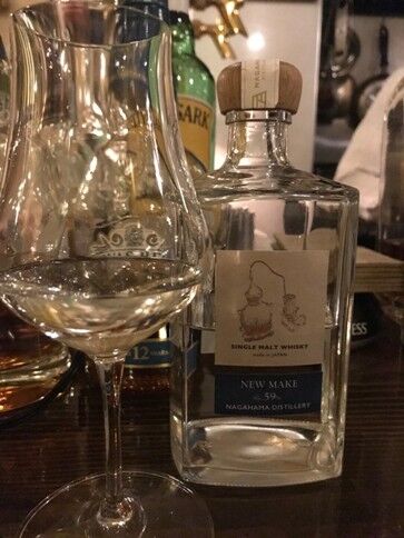 長濱浪漫ビール 長濱ニューメイク59° : ジャパニーズウイスキー