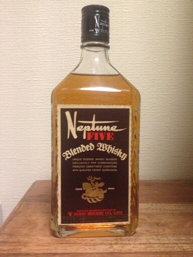 合同酒精 ネプチューン ファイブ 2級 : ジャパニーズウイスキー探求日記