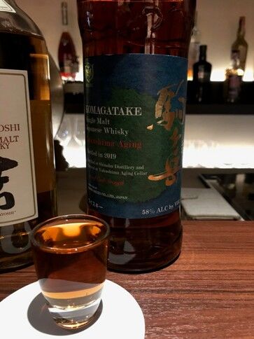 本坊酒造 シングルモルト駒ヶ岳 屋久島エージング bottled in 2019