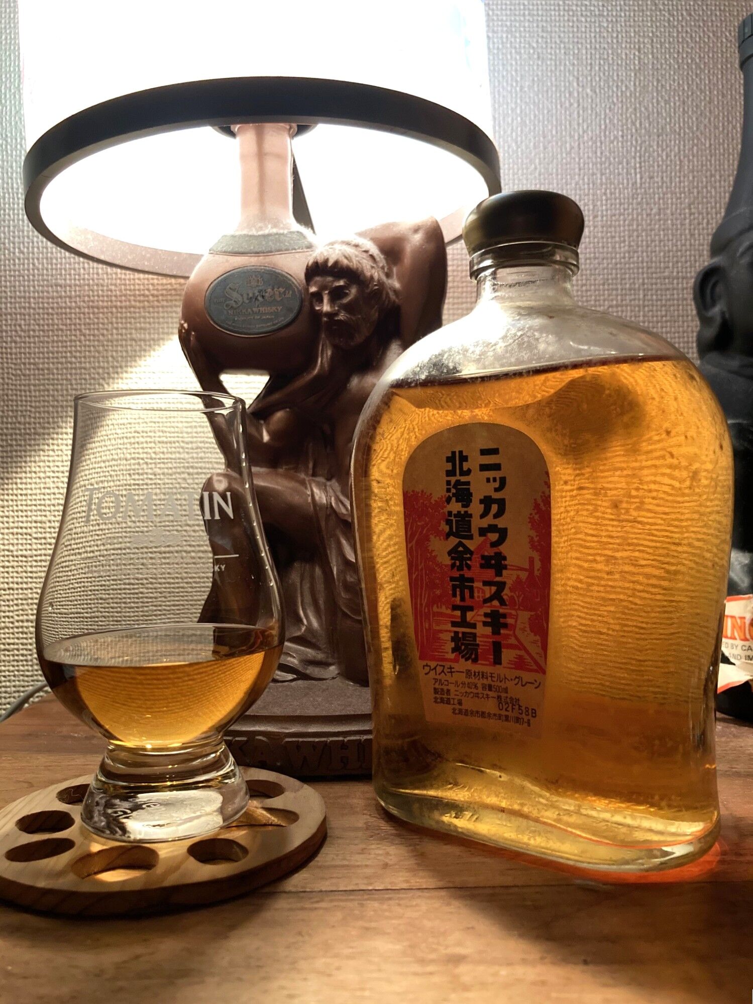 ニッカ ニッカウヰスキー北海道余市工場（1990年代ボトル