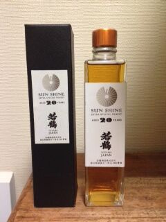 サンシャイン若鶴　シングルモルト20年 若鶴酒造 サンシャイン 20年 シングルモルト 720ml / 59% - 歌舞