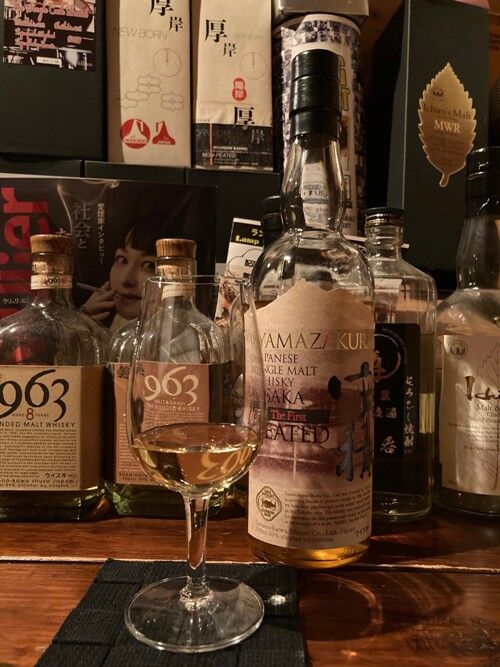 笹の川酒造 山桜 安積 ザ ファースト ピーテッド : ジャパニーズ
