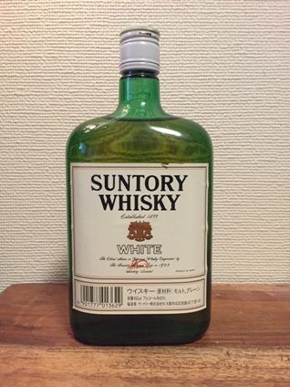 サントリー ホワイト グリーンボトル : ジャパニーズウイスキー探求日記