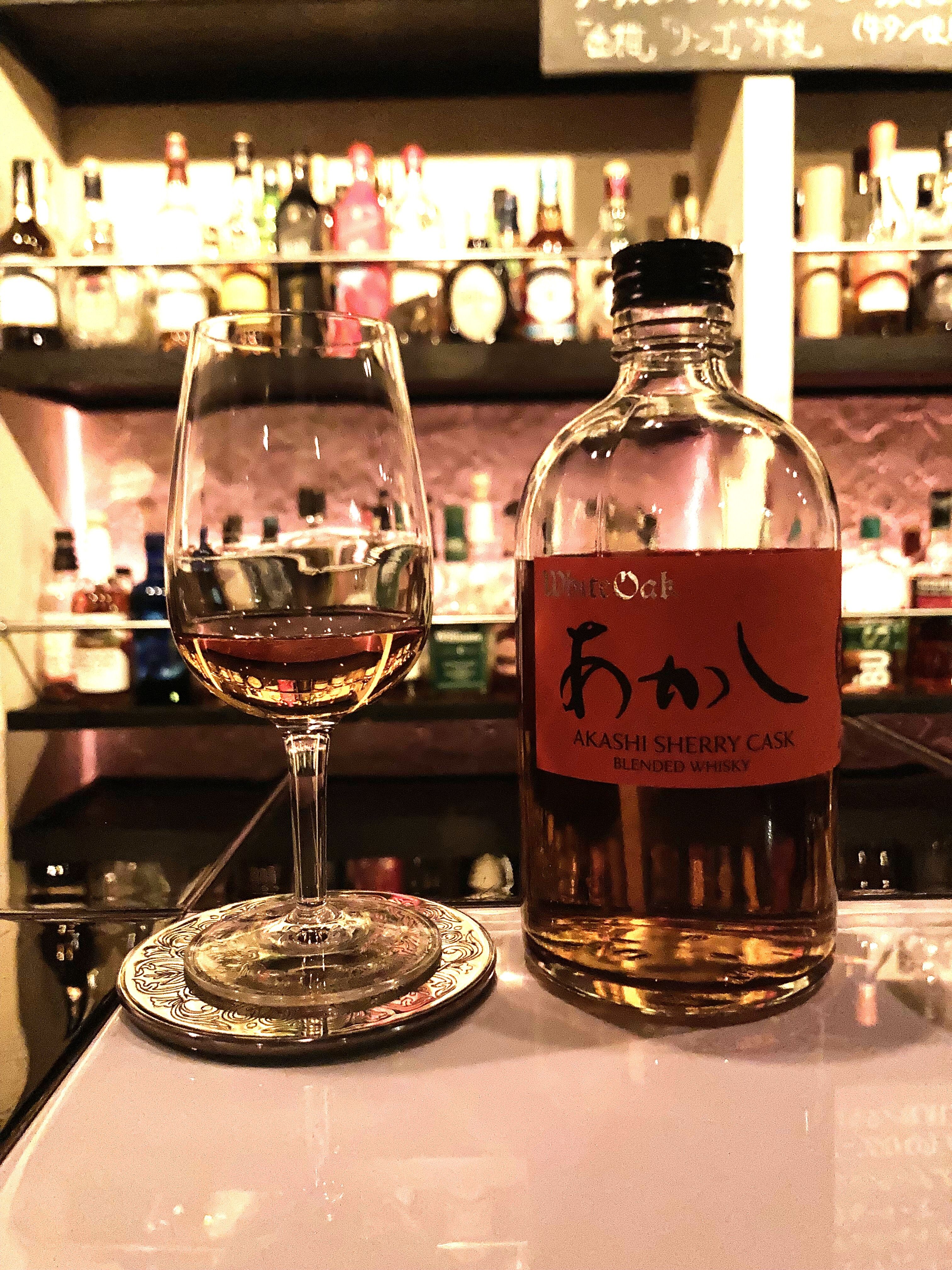 江井ヶ嶋酒造 ホワイトオーク あかし シェリーカスク : ジャパニーズ